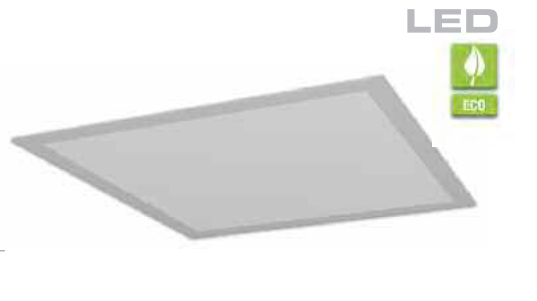 EMBUTIDO PANEL LED 40W 60X60
4000K  PANEL LED 40/840